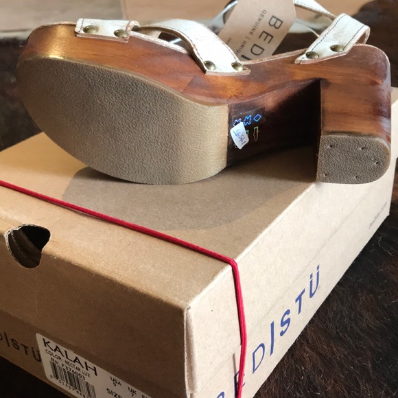 Bed Stu Kalah nectar lux platform heel sandal - Picture 5 of 6